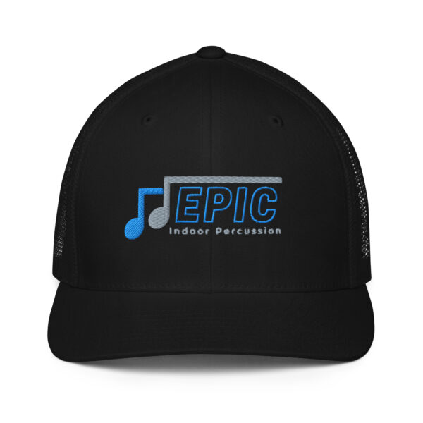 EPIC Logo Closed-back trucker cap