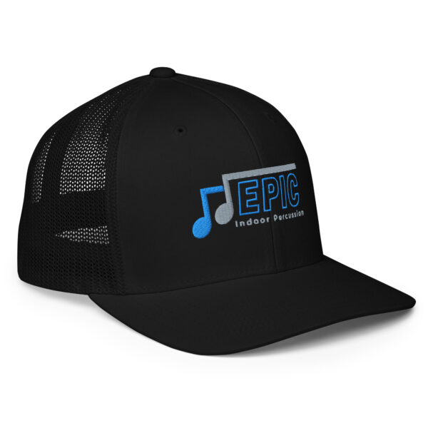 EPIC Logo Closed-Back Trucker Cap - Image 3