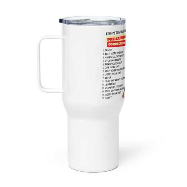 Drum Instructor Coffee Mug - Image 3