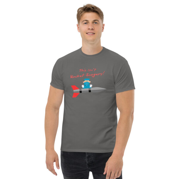 This isn't Rocket Surgery tee - Image 7