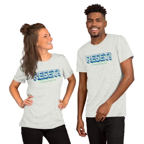 Reset! Tee Shirt - Image 2