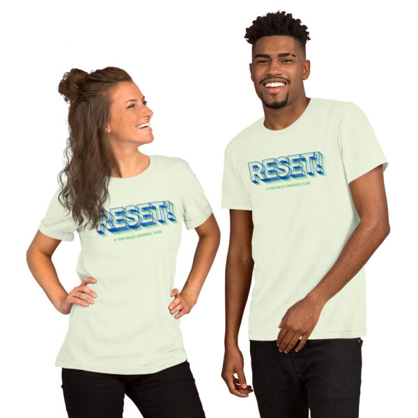 Reset! Tee Shirt - Image 3