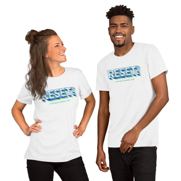 Reset! Tee Shirt - Image 4