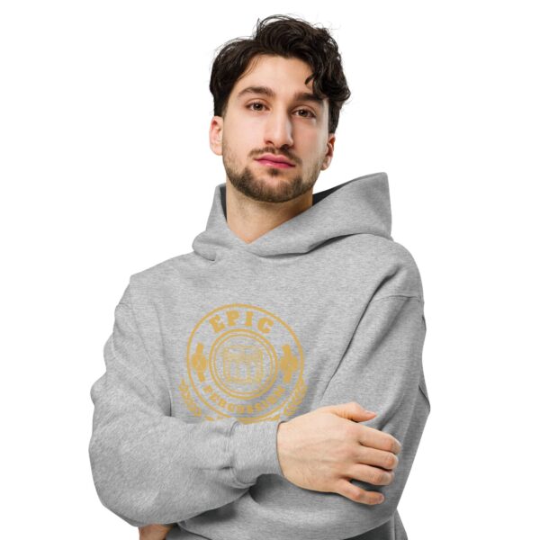 EPIC University Oversized Hoodie - Image 8