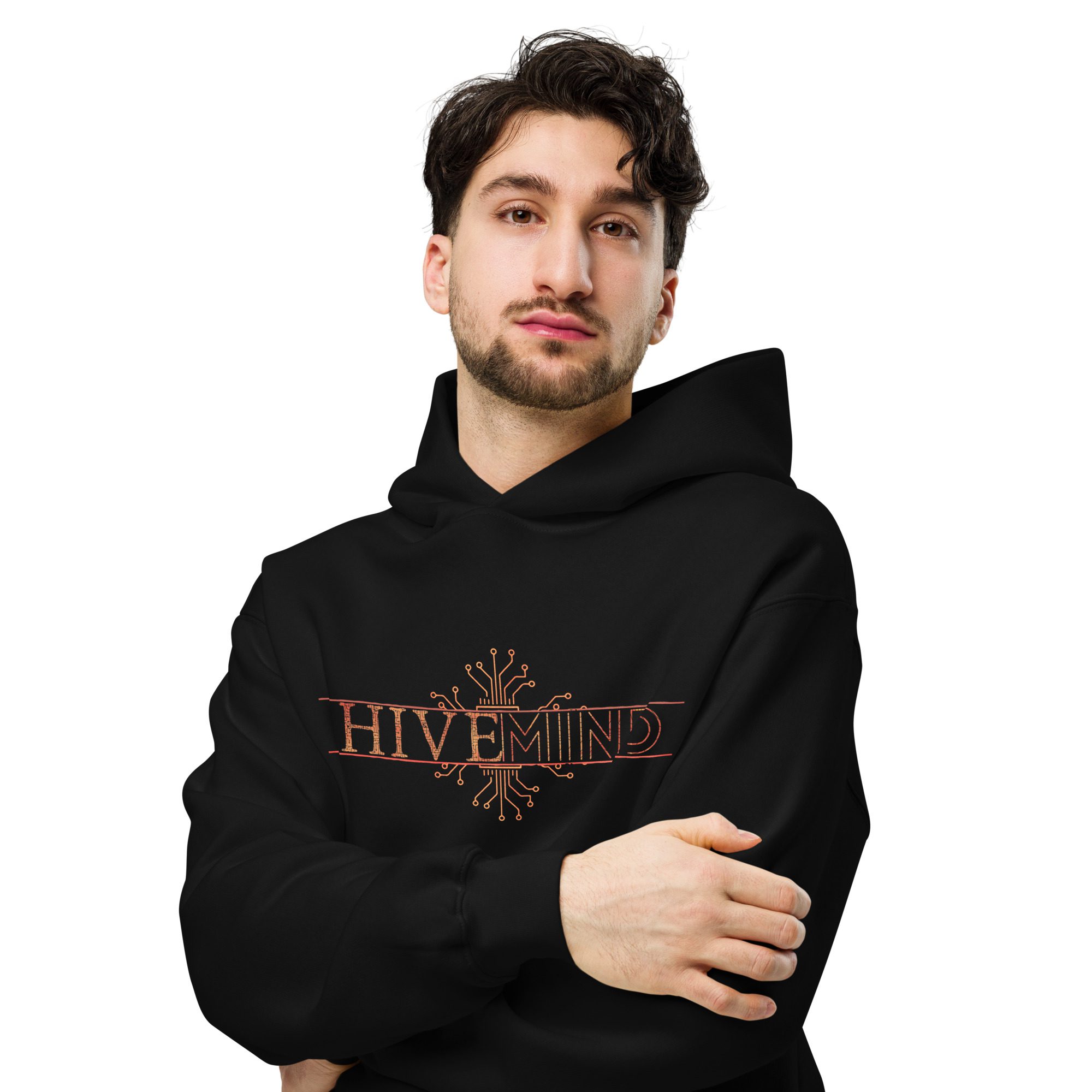 HiveMind Oversized Hoodie - Image 2