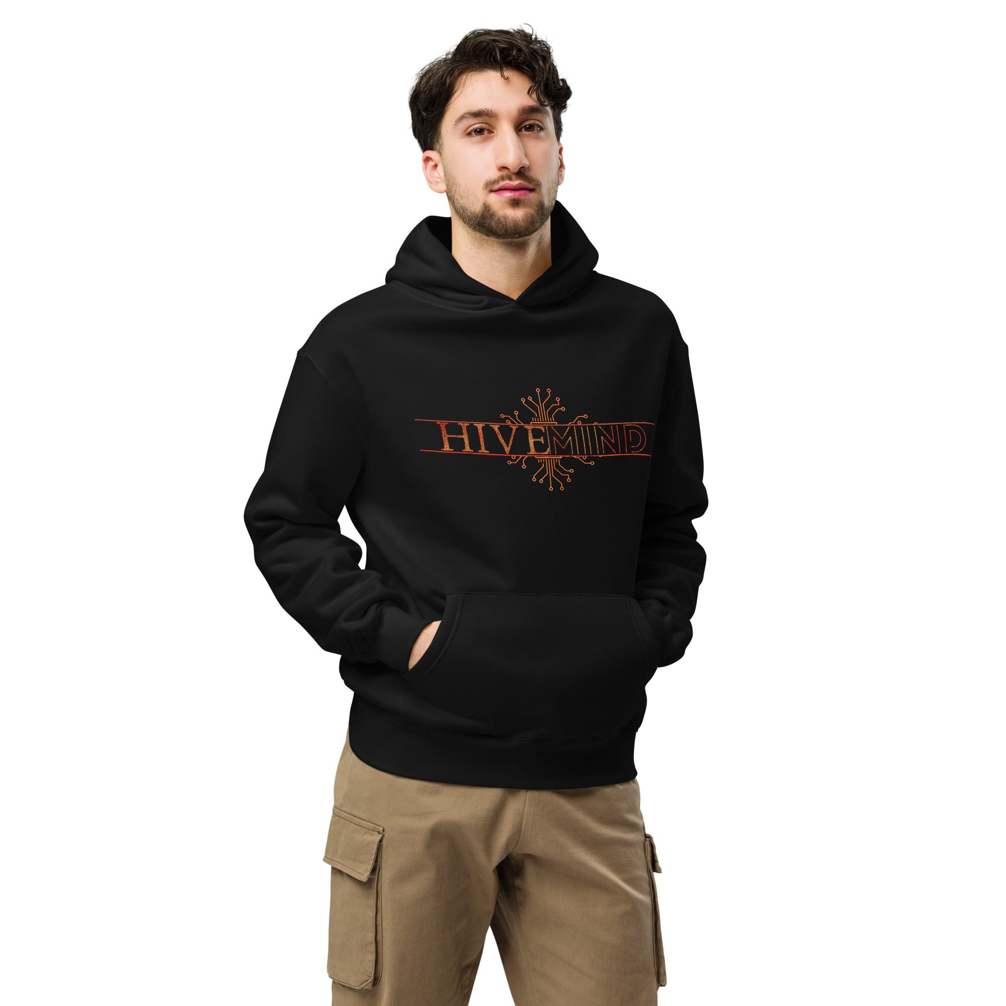 HiveMind Oversized Hoodie - Image 5