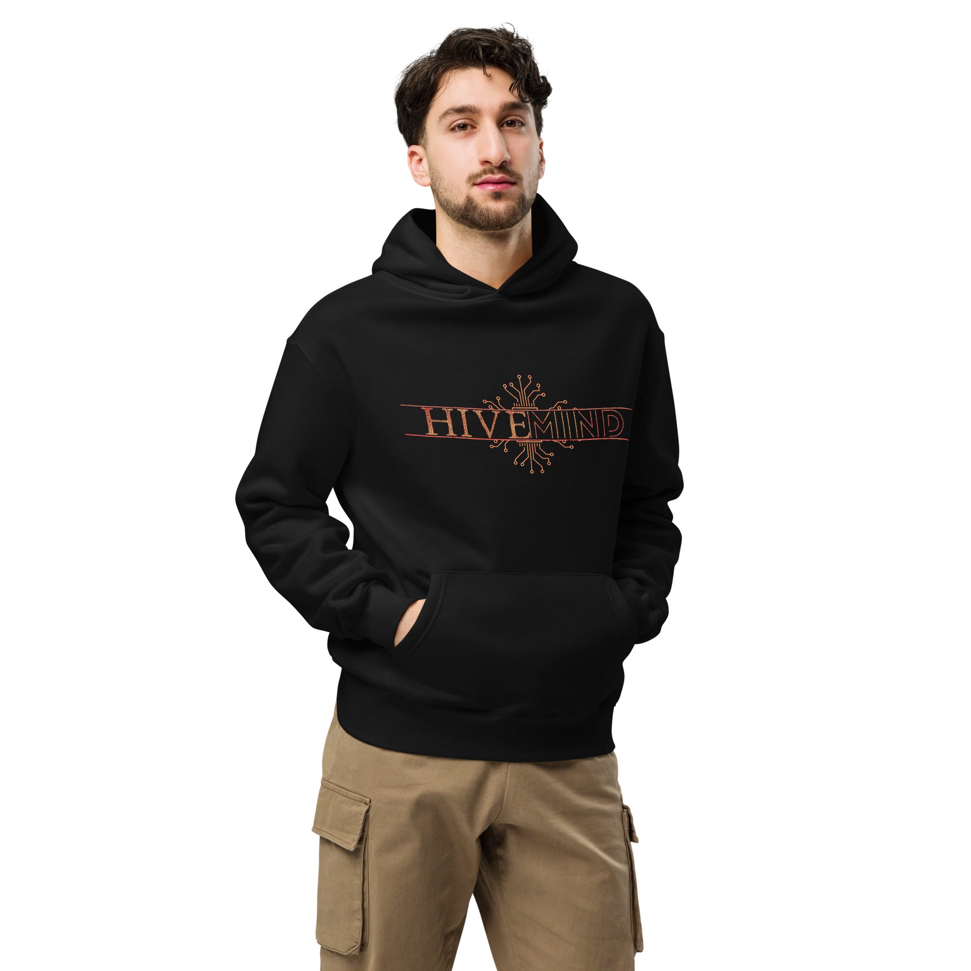 HiveMind Oversized Hoodie - Image 7