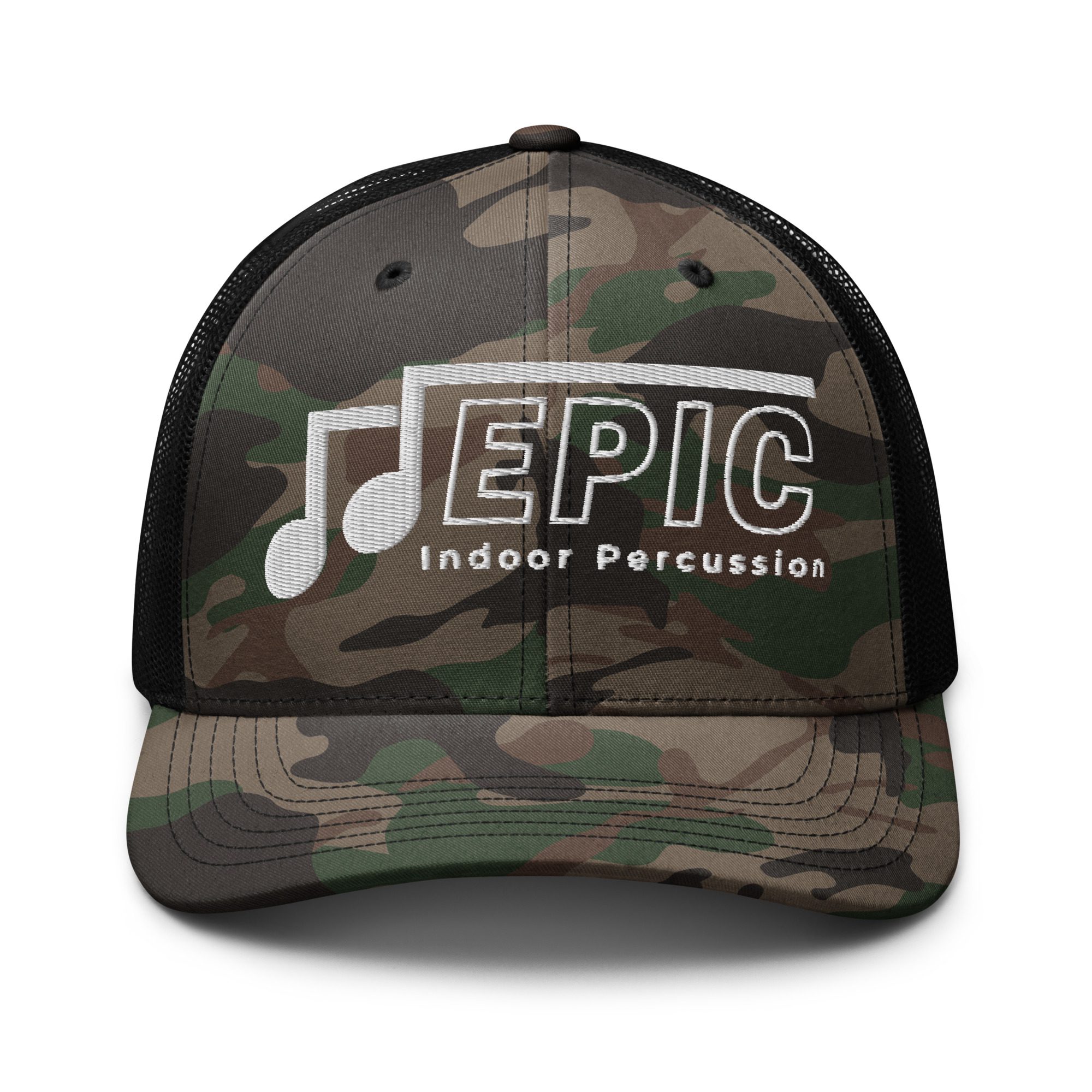 Logo Camo Hat - Image 3