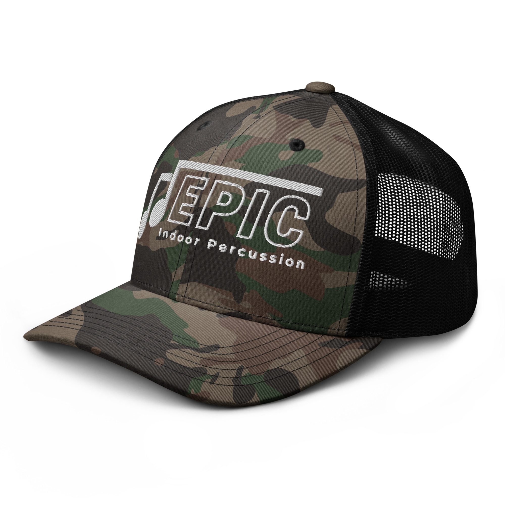 Logo Camo Hat - Image 2