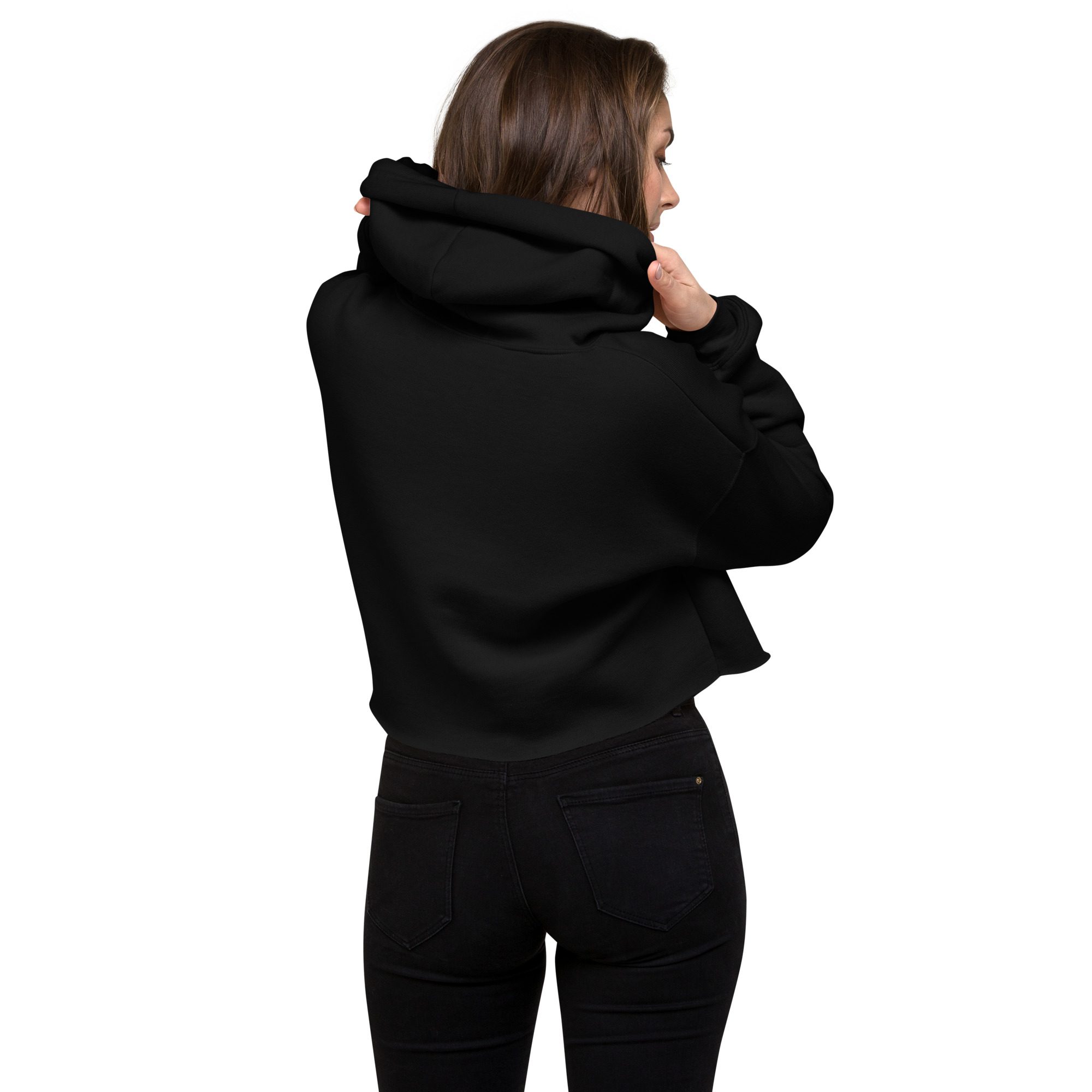 HiveMind Cropped Hoodie - Image 3