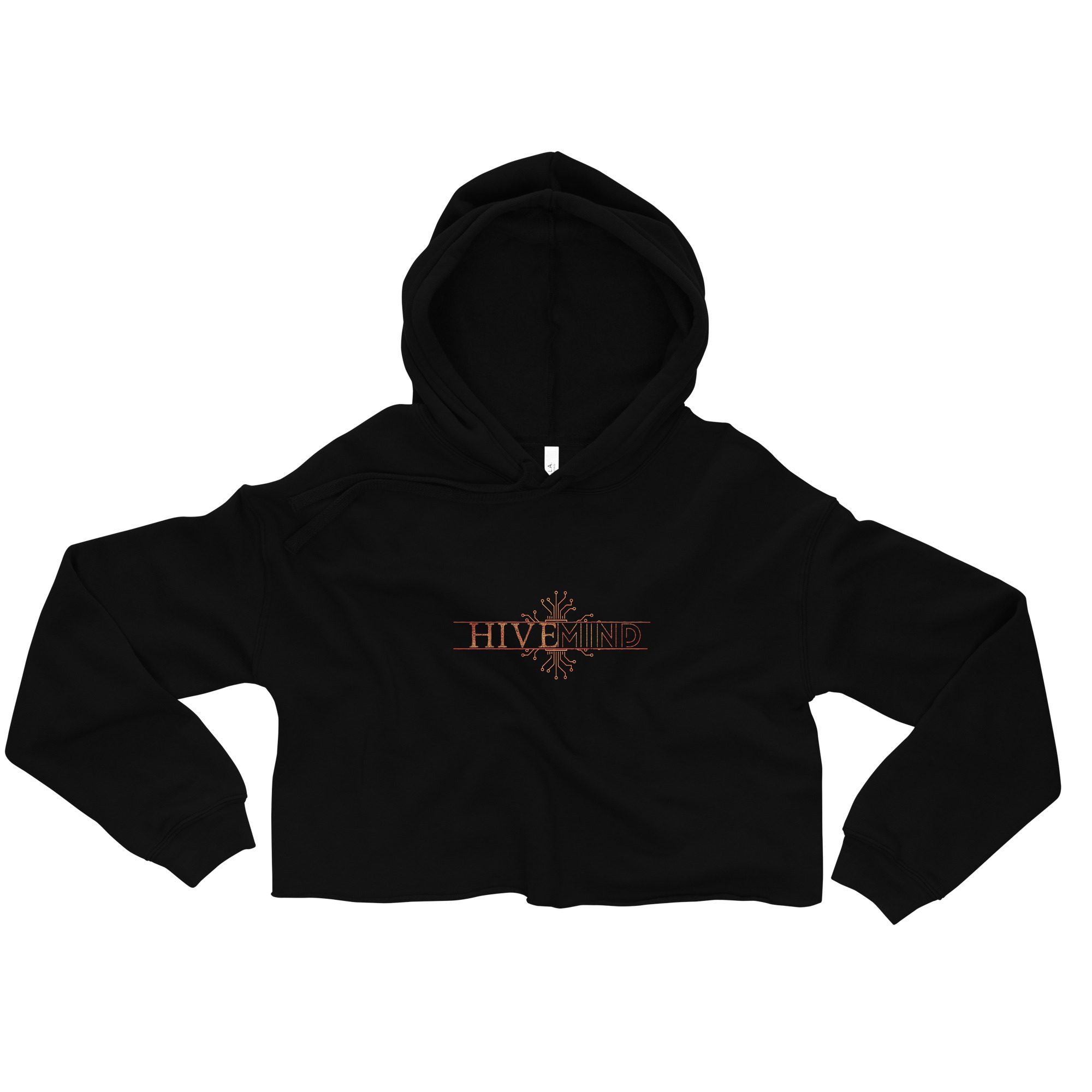 HiveMind Cropped Hoodie - Image 2