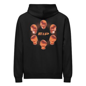 Duplicate the Hivemind (ORANGE) Hoodie