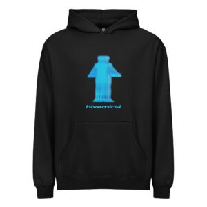 Duplicating the Hivemind (BLUE) Hoodie
