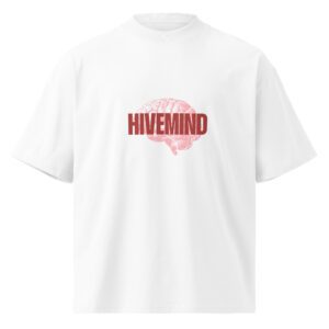 Hivemind Definition White Tee