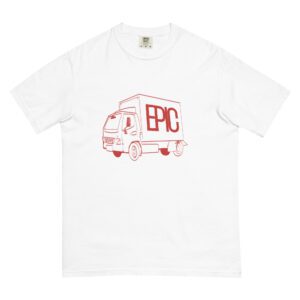 Epic Box Truck Heavyweight Tee
